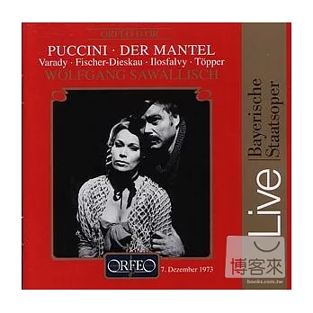 G. Puccini: Der Mantel Live Recording 1973