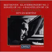 Carl Seemann / Beethoven: Piano Concerto No. 2, Sonata Op.14/1, Bagatelle Op. 126