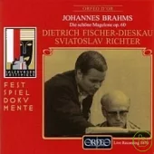 Brahms: Die schone Magelone op.33[Live Recording 1970] / Fischer-Dieskau, Richter