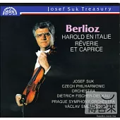 Berlioz: Harold en Italie; Reverie et Caprice / Josef Suk