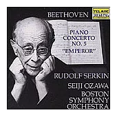 Beethoven: Piano Concerto No. 5 / Rudolf Serkin (Piano), Seiji Ozawa & Boston Symphony Orchestra