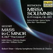 Robert Shaw（指揮） / Beethoven：Missa Solemnis、Mozart：Mass In C Minor