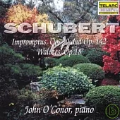 Schubert：Impromptus, Op.90 and Op.142、Waltzes, Op.18