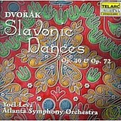 Dvorak：Slavonic Dances / Yoel Levi / Atlanta Symphony Orchestra