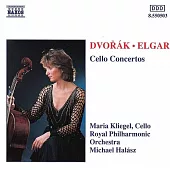 Elgar/ Dvorak:Cello Concertos