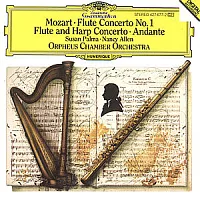 莫札特：長笛協奏曲K313、長笛與數琴協奏曲K299、為長笛與管絃樂團的行版K315