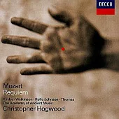 Mozart: Requiem / Kirkby, Watkinson, Johnson, Thomas, Hogwood Conducts Chorus & Orchestra of the Academy of Ancient Music