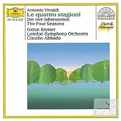 Antonio Vivaldi: Le Quattro Stagioni / Gidon Kremer (violin), London Symphony Orchestra, Claudio Abbado (conductor)