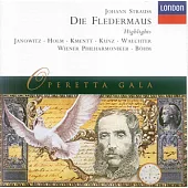 Johann Strauss：Die Fledermaus (Highlights)
