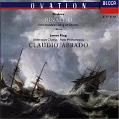 Brahms: Rinaldo, Schicksalslied etc. / King(Tenor), Abbado Conducts New Philharmonia Orchestra