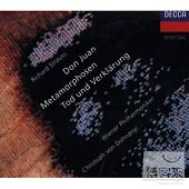 Richard Strauss: Don Juan, Metamorphosen, Tod und Verklarung etc. / Dohnanyi Conducts Wiener Philharmoniker