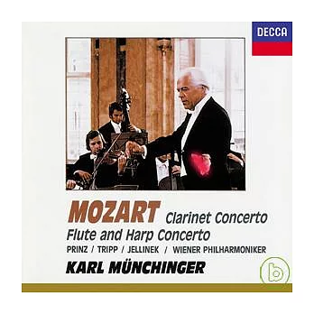 Mozart: Clarinet Concerto/ Flute and Harp Concerto