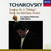 柴可夫斯基：第6號交響曲「悲愴」、「羅密歐與茱麗葉」幻想序曲
