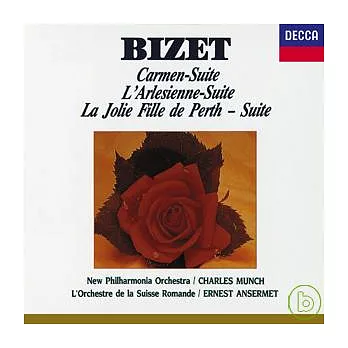Bizet: Carmen-Suite, L’Arlesienne-Suite, La Jolie Fille de Perth-Suite