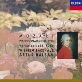 Mozart: Piano Sonatas K331, K280, Variation K455, K265
