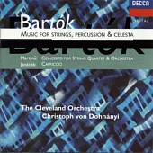 Bartok, Martinu & Janacek: Orchestral Works / Dohnanyi Conducts the Cleveland Orchestra