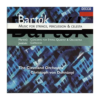 Bartok, Martinu & Janacek: Orchestral Works / Dohnanyi Conducts the Cleveland Orchestra