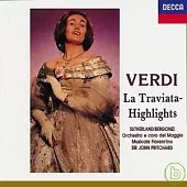 威爾第:「茶花女」精選 / 貝岡吉 & 蘇莎蘭