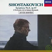 蕭士塔高維契：第5號交響曲「革命」/ 克爾提斯指揮瑞士羅曼德管弦樂團