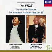 Bartok: Concerto for Orchestra/ The Miraculous Mandarin-Suite, Op.19