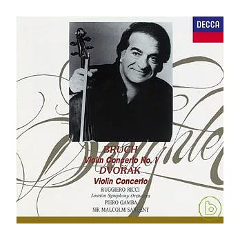 Bruch: Violin Concerto No.1/ Dvorak: Violin Concerto