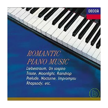 Romantic Piano Music - Liebestraum, Un Sospiro, Trisste, Moonlight, Raindrop, etc.