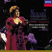 莫札特:音樂會詠嘆調集 / 卡娜娃.女高音 & 費雪指揮維也納室內管弦樂團