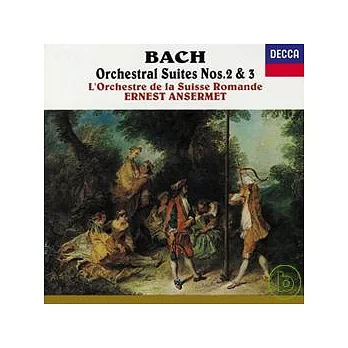 Bach: Orchestral Suites Nos.2 & 3