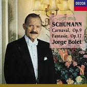 舒曼:狂歡節、幻想曲 / 波雷(鋼琴)