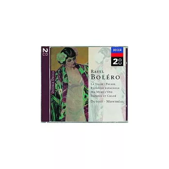 Ravel:Bolero/Alborada del Gracioso etc. (2 CDs)