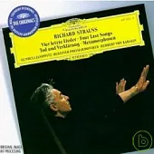 Strauss: Four Last Songs, Death and Transfiguration / Berliner Philharmoniker, Herbert von Karajan