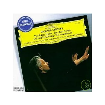 Strauss: Four Last Songs, Death and Transfiguration / Berliner Philharmoniker, Herbert von Karajan