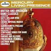 British & American Band Classics / Fennell / Eastman Wind Ensemble