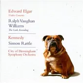 Kennedy / Elgar : Violin Concerto ; Vaughan Williams : The Lark Ascending