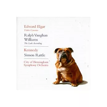 Kennedy / Elgar : Violin Concerto ; Vaughan Williams : The Lark Ascending