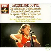 Jacqueline du Pre / Favourite Cello Concertos by Boccherini, Dvorak, Elgar, etc.