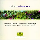 Robert Schumann: Symphony No.1”Spring”, Piano Concerto, Kinderszenen, etc. - Bernstein, Abbado, Pollini, etc.