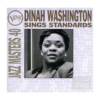 Dinah Washington/ Verve Jazz Masters 40