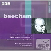 Beethoven: Symphony No.7, etc. / Beecham