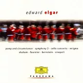 Edward Elgar:pomp and circumstance/symphony no.2/”enigma” variatiions/cello concerto/salut d’amour,etc.