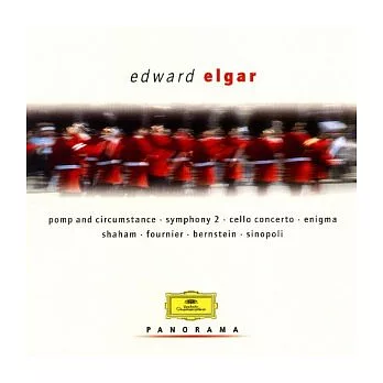 Edward Elgar:pomp and circumstance/symphony no.2/”enigma” variatiions/cello concerto/salut d’amour,etc.