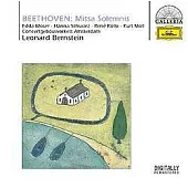 Beethoven: Missa Solemnis/ Leonard Bernstein