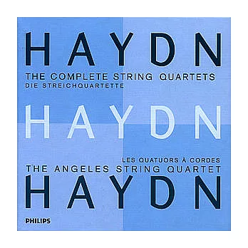 Haydn: The Complete String Quartets / The Angeles String Quartet