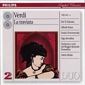 Verdi : La Traviata / kanawa / Kraus / Mehta