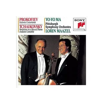 Prokofiev:Sinfonia Concertante,op.125/Tchaikovsky: Variation on a Rococo Theme/Andante Cantabile,etc.
