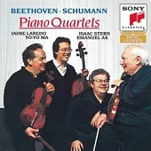 Yo-Yo Ma / Schumann：Piano Quartet in E-flat Major, Op.47、、Beethoven：Piano Quartet in E-flat Major, Op.16