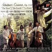 Schubert: Piano Quintet in A major, Op.post.114, D.667 ＂The Trout＂/Sonata for Piano and Arpeggione, D.821