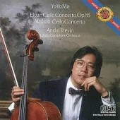 Yo-Yo Ma / Elgar：Cello Concerto, Op.85、Walton：Concerto for Cello & Orchestra