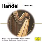 Handel:Trumpet．Harp．Organ Concertos