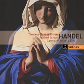 韓德爾: 天主教的晚禱 / 帕洛特（指揮）塔瓦那合唱團與合奏團 (2CD)